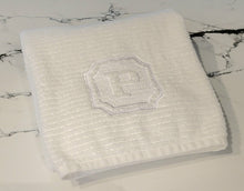 Load image into Gallery viewer, Monogrammed Embossed Towel