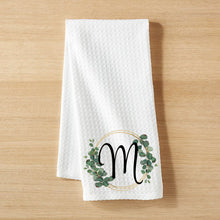 Load image into Gallery viewer, Monogram Kitchen Dish Towel
