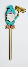 Load image into Gallery viewer, Gnome Garden Plant Stake - Grow Dammit