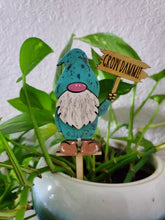 Load image into Gallery viewer, Gnome Garden Plant Stake - Grow Dammit