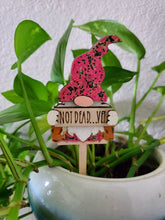 Load image into Gallery viewer, Gnome Garden Plant Stake - Not Dead Yet