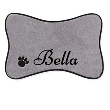 Load image into Gallery viewer, Personalized Pet Mat with PawPrint