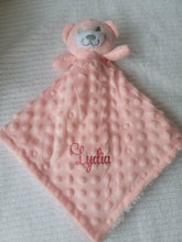 Load image into Gallery viewer, Embroidered Baby Lovey