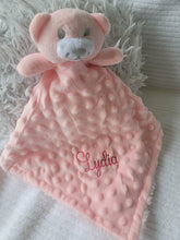 Load image into Gallery viewer, Embroidered Baby Lovey
