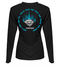 Load image into Gallery viewer, Fire & Ice WMC Support Long Sleeve Tee