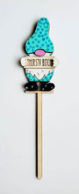 Load image into Gallery viewer, Gnome Garden Plant Stake - Thirsty Bitch