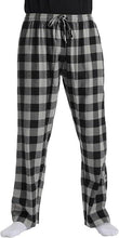 Load image into Gallery viewer, Plaid Fleece Print Pajama Pants | Monogrammed PJ Pants | Monograms | Matching Bottoms Lounge Pants