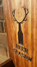 Load image into Gallery viewer, BEER SEASON Beer Bottle Opener and Cap Catcher Rustic