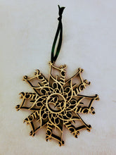 Load image into Gallery viewer, FuckFlake Holiday Ornament