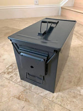 Load image into Gallery viewer, Fat 50 CALIBER AMMO BOX CAN WITH CUSTOM ENGRAVING