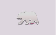 Load image into Gallery viewer, Acrylic Blank - Bear 2" or 3"