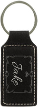 Load image into Gallery viewer, Jeep Life Leatherette Rectangle Keychain