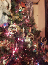 Load image into Gallery viewer, Personalized Bow Ornament