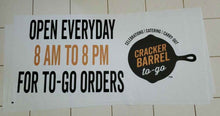 Load image into Gallery viewer, Custom Printed Banner with Grommets