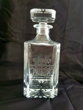 Load image into Gallery viewer, Personalized Whiskey Decanter