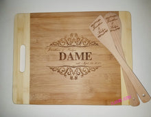 Load image into Gallery viewer, Personalized Bamboo Cutting Board
