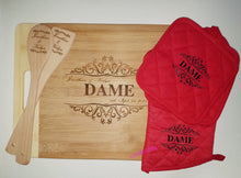 Load image into Gallery viewer, Personalized Bamboo Cutting Board