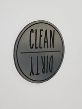 Load image into Gallery viewer, Clean Dirty Dishwasher Magnet