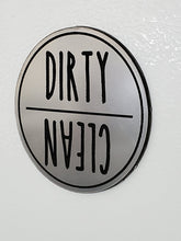 Load image into Gallery viewer, Clean Dirty Dishwasher Magnet