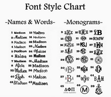 Load image into Gallery viewer, Embroidered Monogrammed Beach Towel