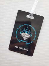 Load image into Gallery viewer, Fire & Ice Luggage/Bag Tag