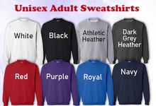 Load image into Gallery viewer, Grandma Custom Embroidered Sweatshirt