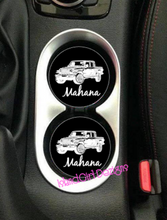 Load image into Gallery viewer, Jeep Gladiator Personalized Car Coasters

