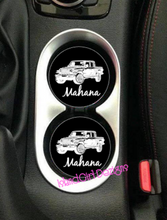 Load image into Gallery viewer, Jeep Gladiator Personalized Car Coasters