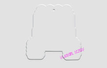 Load image into Gallery viewer, Acrylic Blank - Jeep 3"