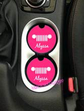 Load image into Gallery viewer, Jeep Grill Car Coasters