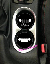 Load image into Gallery viewer, Jeep Grill Car Coasters