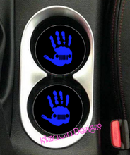 Load image into Gallery viewer, Jeep Wave Car Coasters