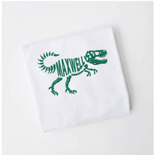 Load image into Gallery viewer, Dinosaur T-Rex Boys Shirt or Onesie