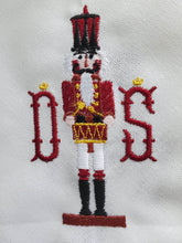 Load image into Gallery viewer, Nutcracker Monogrammed Dinner Napkins