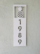 Load image into Gallery viewer, pineapple house sign pvc