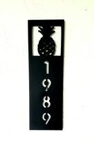 Load image into Gallery viewer, pineapple house sign pvc