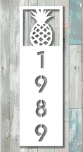 Load image into Gallery viewer, pineapple house sign pvc