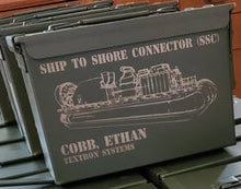 Load image into Gallery viewer, AMMO BOX CAN WITH CUSTOM ENGRAVING