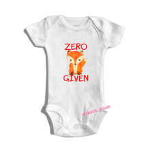 Load image into Gallery viewer, ZERO FOX GIVEN bodysuit / onesie® outfit / creeper Baby-funny baby onesie