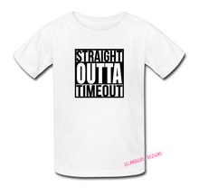 Load image into Gallery viewer, Straight Outta Timeout Tee or Onesie® outfit