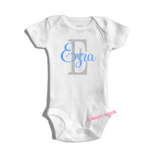 Load image into Gallery viewer, Personalized Initial Name Onesie
