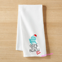 Load image into Gallery viewer, GONE to the BEACH, Love Santa