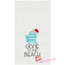 Load image into Gallery viewer, GONE to the BEACH, Love Santa