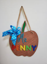 Load image into Gallery viewer, Apple Classroom Teacher Sign