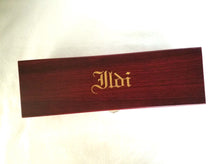 Load image into Gallery viewer, Laser Engraved Rosewood Finish Wine Box with Tools