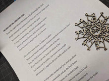 Load image into Gallery viewer, FuckFlake Holiday Ornament