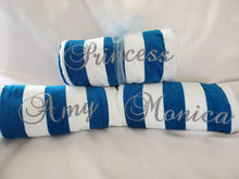 Load image into Gallery viewer, Embroidered Beach Towel, Personalized, Birthday Gift, Graduation Gift, Bridesmaid gift, Monogram beach, Gift for her, Gift for him