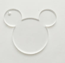 Load image into Gallery viewer, Acrylic Blank - Mouse Head 3"