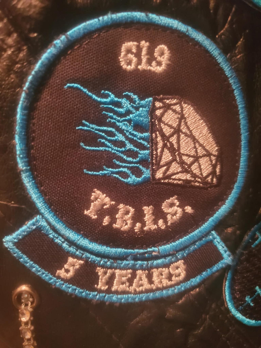 5 Year Anniversary Patch F&I