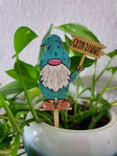 Load image into Gallery viewer, Gnome Garden Plant Stake - Grow Dammit
